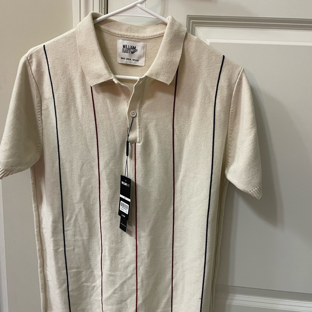 Mens william rast sweater